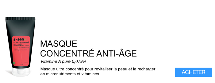 Masque Concentré Anti-âge