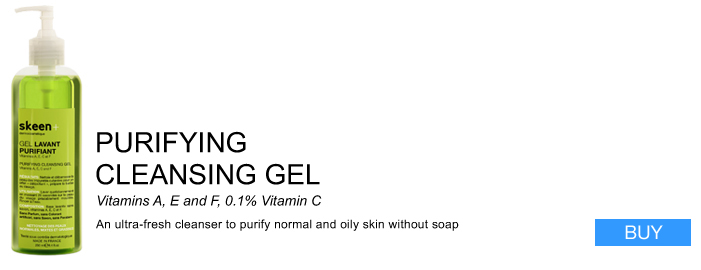 Purifying cleansing gel 
