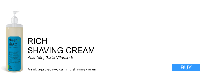 Rich Shaving cream 