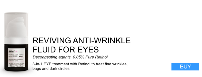 Reviving Anti-Wrinkle Fluid For Eyes  